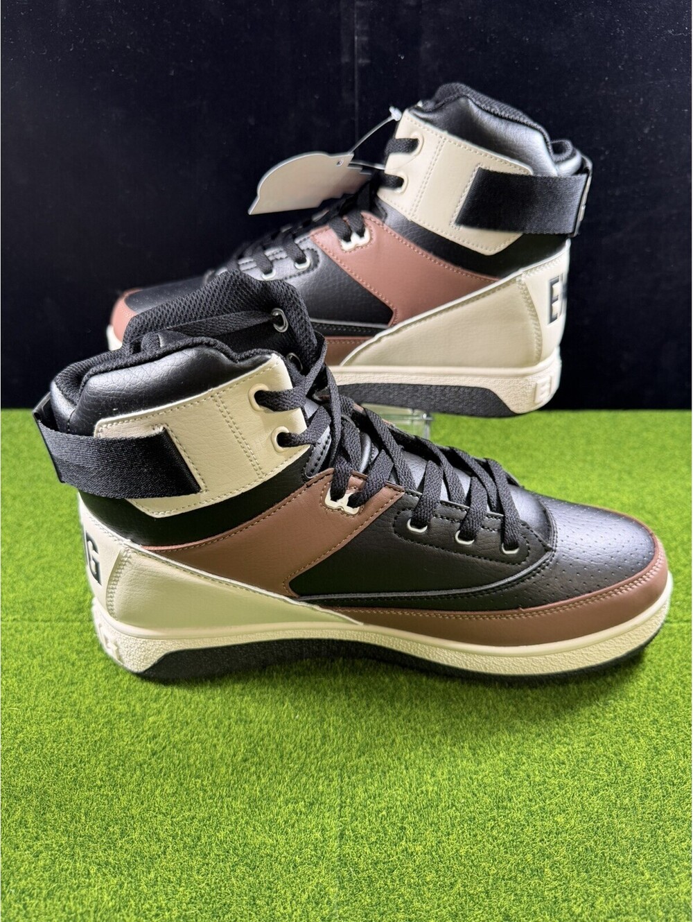 Patrick Ewing 33 Orion Strap (1RBE002-942) Brown Sand